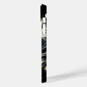 Coques Case-Mate iPhone Main tenant un cristal sous la lumière de la lune (Verso / Gauche)