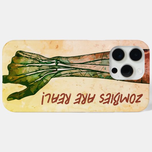 Coques Case-Mate iPhone Main Zombie (Verso (horizontal))