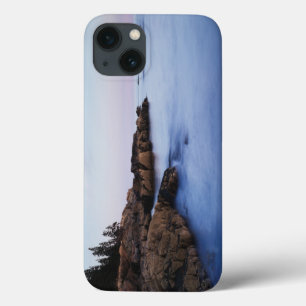 iPhone 13 Case Maine, Acadia National Park, Moonset