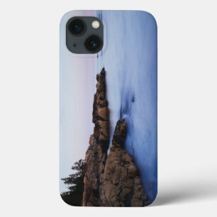Etui iPhone 13 Maine, Acadia National Park, Moonset