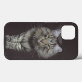 Coques Case-Mate iPhone Maine Coon (Verso (horizontal))