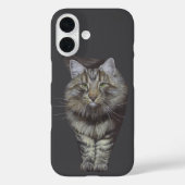Coques Case-Mate iPhone Maine Coon (Verso)