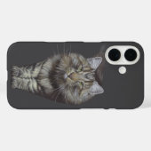 Coques Case-Mate iPhone Maine Coon (Verso (horizontal))