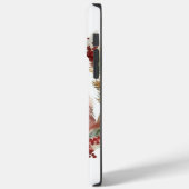 Coques Case-Mate iPhone Maine Coon Chat Noël Wreath Festive Kitten (Verso / Gauche)