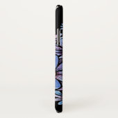 Coques Case-Mate iPhone Maine Coon Dilute Calico Cat Violet (Dos/Droite)