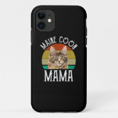 Coques Case-Mate iPhone Maine Coon Mama (Dos)