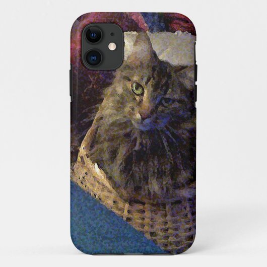 Coques Case-Mate iPhone Maine Coon Tabby Cat (Dos)