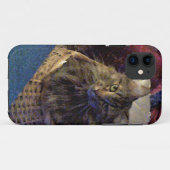 Coques Case-Mate iPhone Maine Coon Tabby Cat (Dos (Horizontal))