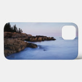 Coques Case-Mate iPhone Maine, Parc national Acadia, Moonset (Verso (horizontal))