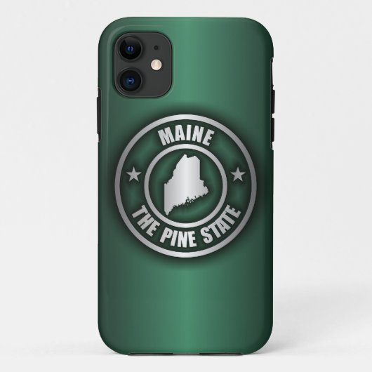 Coques Case-Mate iPhone "Maine Steel 2" iPhone 5 Coques (Dos)