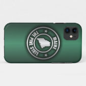 Coques Case-Mate iPhone "Maine Steel 2" iPhone 5 Coques (Dos (Horizontal))