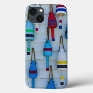 iPhone 13 Coque Maine, Stonington, bouées décoratives pour homards