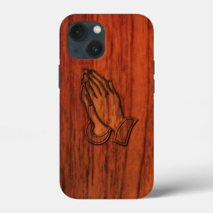 iPhone 13 Mini Coque Mains de prière