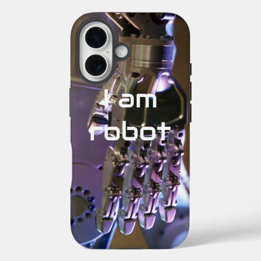 Coques Case-Mate iPhone Mains de robot (Verso)