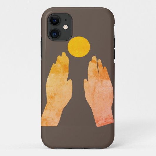 Coques Case-Mate iPhone Mains et soleil (Dos)