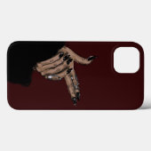 Coques Case-Mate iPhone Mains Fille Foncé (Verso (horizontal))