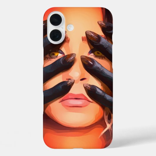 Coques Case-Mate iPhone Mains maléfiques (Verso)