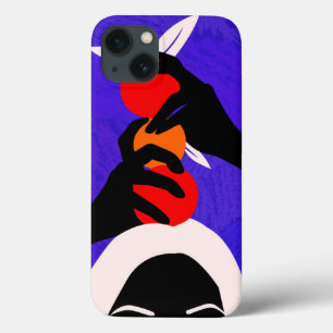 Case-Mate iPhone Case Mains sur Orange