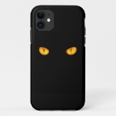 Coques Case-Mate iPhone Maintenant, il vous voit Chat noir (Dos)