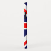 Coques Case-Mate iPhone maintenez calme et continuez le drapeau d'Union (Dos/Droite)