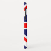 Coques Case-Mate iPhone maintenez calme et continuez le drapeau d'Union (Dos/Gauche)