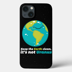 Etui iPhone 13 Maintenez la terre propre