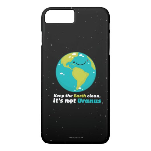 Coques Case-Mate iPhone Maintenez la terre propre (Dos)