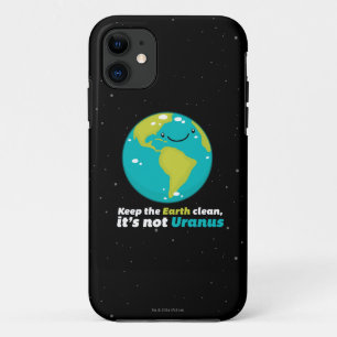 Coque Case-Mate Pour iPhone Maintenez la terre propre