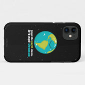 Coques Case-Mate iPhone Maintenez la terre propre (Dos (Horizontal))
