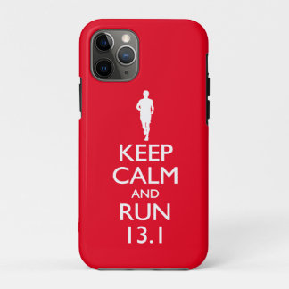 Case-Mate iPhone Case Maintenez le calme et exécutez 13.1
