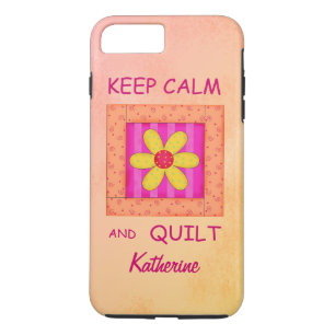 Coques Pour iPhone Maintenez le calme et la surface composée Personna