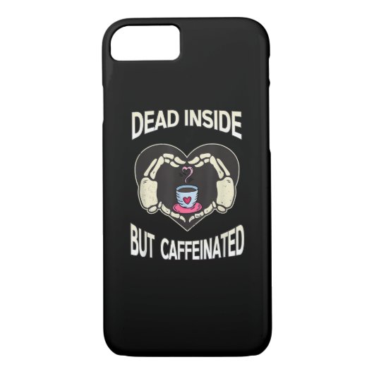 Coques Case-Mate iPhone Mais Café Café Squelette Mains Coeur (Dos)