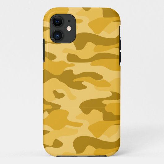 Coques Case-Mate iPhone Maïs Camo Monocolore (Dos)