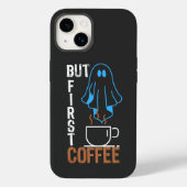 Coques Case-Mate iPhone Mais d'abord, Coffee.b (Verso)