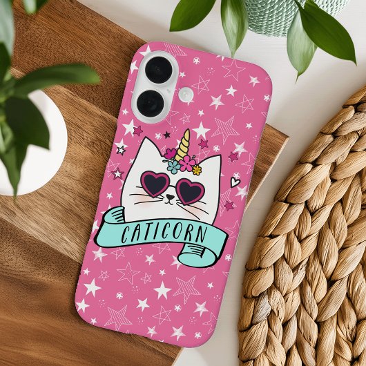Coques Case-Mate iPhone Maïs magique | Kawaii Cat Unicorn