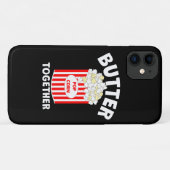 Coques Case-Mate iPhone Maïs soufflé de film ensemble Beurre (Dos (Horizontal))