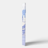 Coques Case-Mate iPhone maison : aquarelle (Verso / Droite)