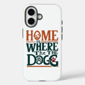 Coques Case-Mate iPhone Maison avec Chiens (Verso)