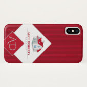 Coques Case-Mate iPhone Maison d'agent immobilier (Dos (Horizontal))