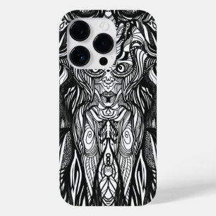 Coque Pour iPhone 14 Pro Maison de cartes   Design inhabituel 