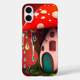 Coques iPhone 16 Plus Maison de champignons