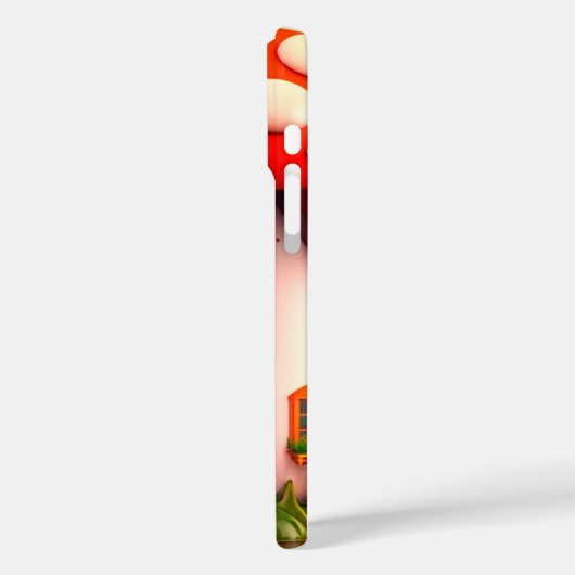 Coques Case-Mate iPhone Maison de champignons (Verso / Gauche)