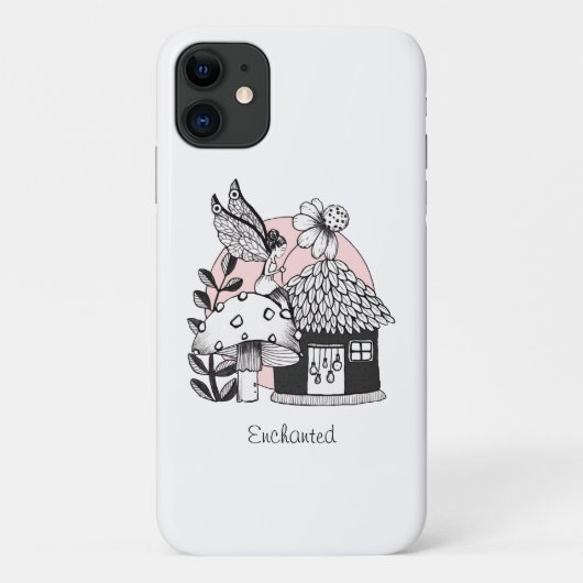 Coques Case-Mate iPhone Maison de Fairy et Fairy (Dos)