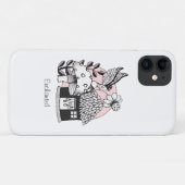 Coques Case-Mate iPhone Maison de Fairy et Fairy (Dos (Horizontal))
