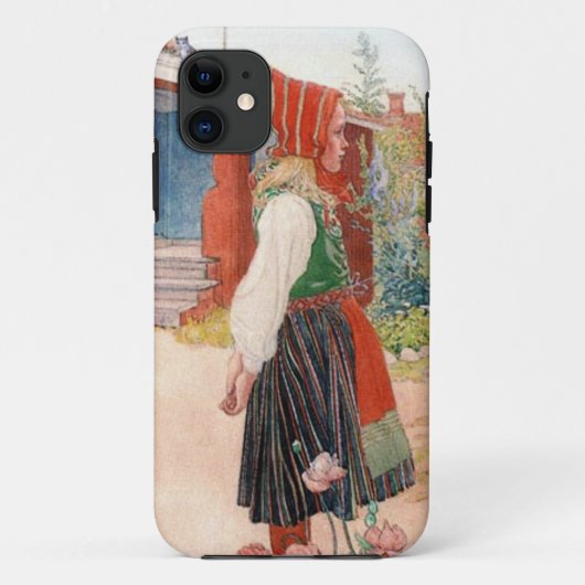 Coques Case-Mate iPhone Maison de Falun dans le Scandinave de la Suède (Dos)