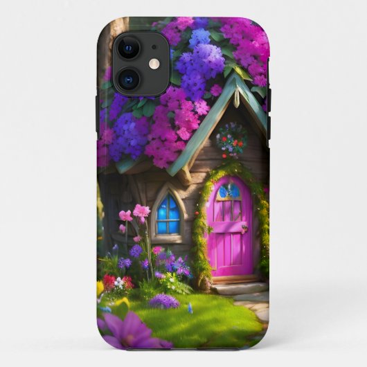 Coques Case-Mate iPhone Maison de fée (Dos)