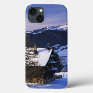 Etui iPhone Case-Mate Maison de ferme et mont Rigi et Pilatus,
