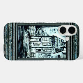 Coques Case-Mate iPhone Maison de la tromperie (Verso (horizontal))