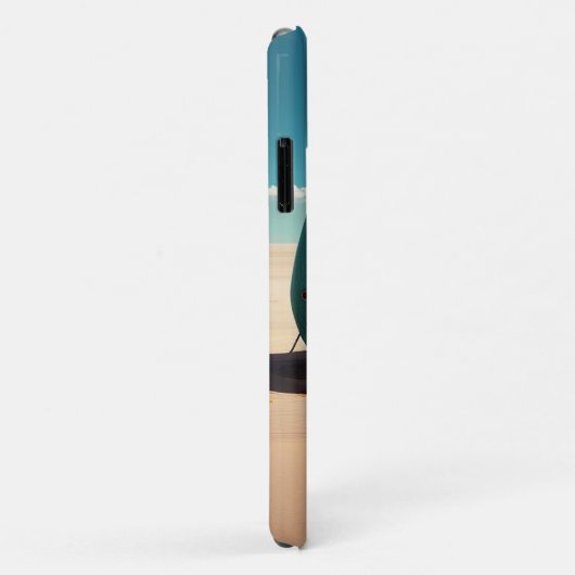 Coques Case-Mate iPhone Maison de monstre du désert (Dos/Droite)