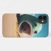 Coques Case-Mate iPhone Maison de monstre du désert (Dos (Horizontal))